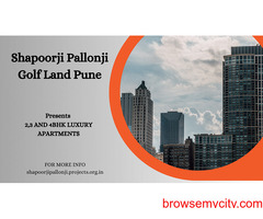 Shapoorji Pallonji Golf Land - Premium Apartments In Pune