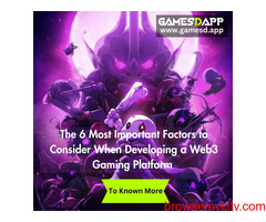 The 6 Most Important Factors to Consider When Developing a Web3 Gaming Platform