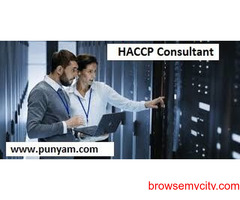 HACCP Certification Consultant