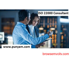 ISO 22000 Certification Consultant