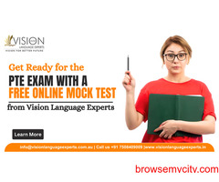 Get Ready for the PTE Exam with a Free Online Mock Test
