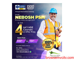 NEBOSH PSM in Mumbai ONLINE COURSE