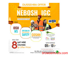 Unlock a brighter future with Nebosh IGC certification in Punjab!