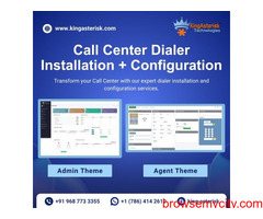KingAsterisk's Dialer Installation and Configuration Services