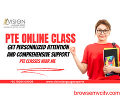 PTE Classes Near Me: Get Personalized Attention and Comprehensive Support