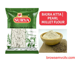 Buy Top Quality Bajra Atta in Hyderabad from South India