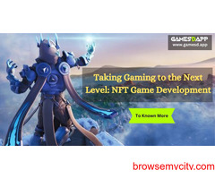 Gaming in the Blockchain Era: The Power of NFT Game Development