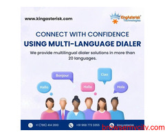 Connect with confidence using Multi-Language Dialer solutions