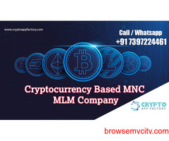 Cryptocurrency based MNC MLM Company