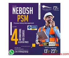 step-up your career with NEBOSH PSM in ANDHRA