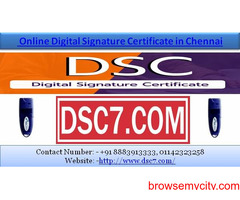 Digital Signature Certificate Agency in Kolkata
