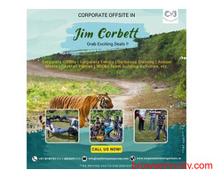 Discover the Perfect Corporate Offsite Venues for Outbound Training in Jim Corbett