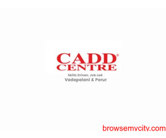AutoCAD Civil 3D - CADD Centre Vadapalani