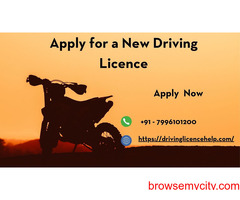 Apply for a New Driving Licence