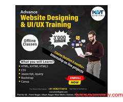 Web Designing HTML CSS Course in Uttam Nagar, Delhi