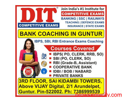 BANK Coaching in Guntur