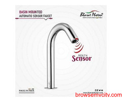 Automatic Sensor Tap for Hygiene in the Bathroom