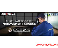 Corporate Security Management Course - Netrika Consulting