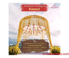 Book Luxury Resorts for Wedding in Kasauli with CYJ | Grab the Best Deals @ 8826291111
