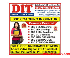 SSC Coaching in Guntur