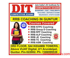 RRB Coaching in Guntur