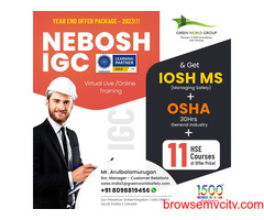 Online Nebosh IGC Certification in Chennai