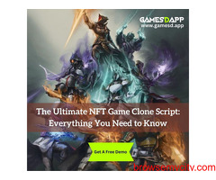 Unleash the Future of Gaming with GamesDapp's NFT Game Clone Script!