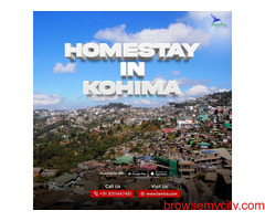 Homestay in Kohima - Book Stay Near Hornbill Ground