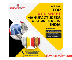 ACP SHEET MANUFACTURERS  SUPPLIERS IN INDIA