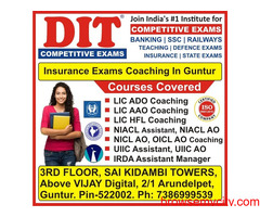 Insurance Coaching in Guntur