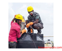 Water tank cleaning services in Pune - Call 07795001555