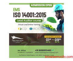 ISO 14001:2015 Environmental Management System at Green World Group: