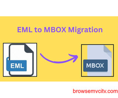 Export Multiple EML Files to MBOX Based Email Applications by Using EML to MBOX Converter