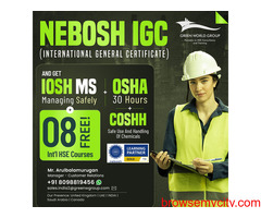 Nebosh IGC in Chennai for high potential jobs