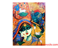 Indian Mythology Paintings
