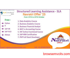 Data Science Coaching in Dilshad Garden, Delhi, Noida, Gurgaon, Free Job, Navratri Offer' 23