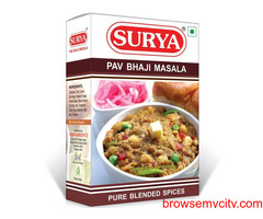 Buy Pav Bhaji Masala Powder in Hyderabad from South India