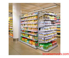 Supermarket Rack Manufacturers in Delhi