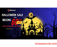 Goblins, Ghouls, and Game Development: Upto 60% Off This Halloween