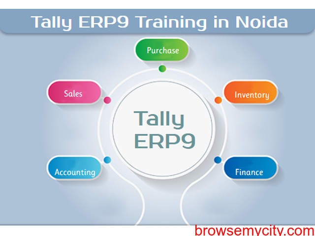 Tally Classes in Lajpat Nagar, Delhi, Noida, Gurgaon, Free Tally Prime & ERP9, 100% Job - 1/1
