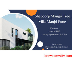 Shapoorji Mango Tree Villa Manjri Pune - Premium Luxury Villas In Pune