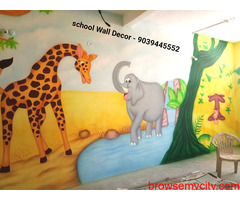 School Wall Painting Artist in Bhopal,Play School Wall Painting Service in Bhopal