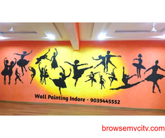 School Wall Painting Cartoon Artist Aurangabad