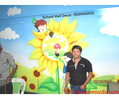 School Wall Painting Artist in Udaipur,School Wall Painting Service in Udaipur