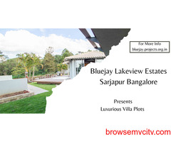 Bluejay Lakeview Estates Bangalore - Premium Apartments In Bangalore