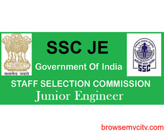 SSC JE (junior Engineer) Test paper, Admit Card, Exam Pattern