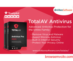 Total Internet Security using Total Antivirus for 2023