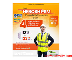Unlock your potential with Green World's Nebosh PSM course!