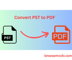 Best PST to PDF Converter Software