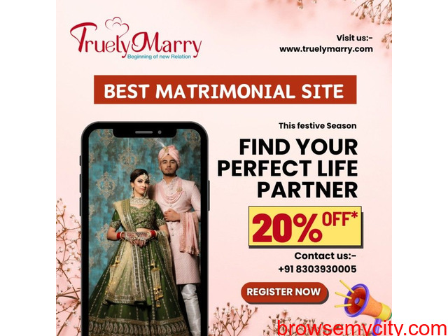  The Best Matrimonial site